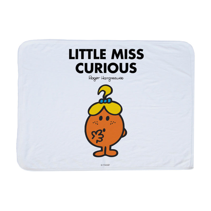 Little Miss Curious Blanket