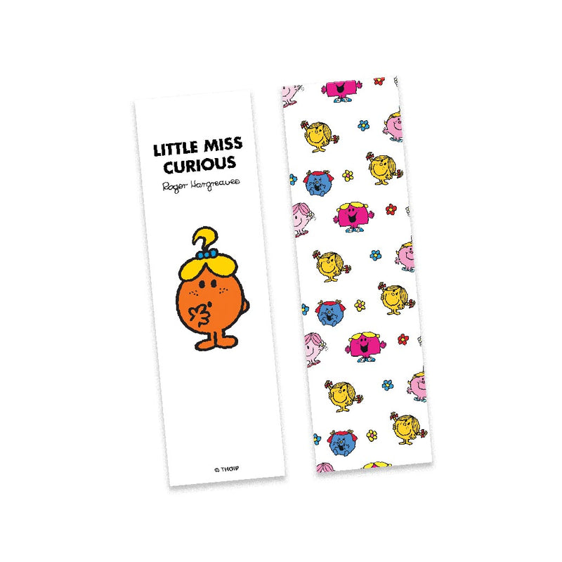 Little Miss Curious Bookmark