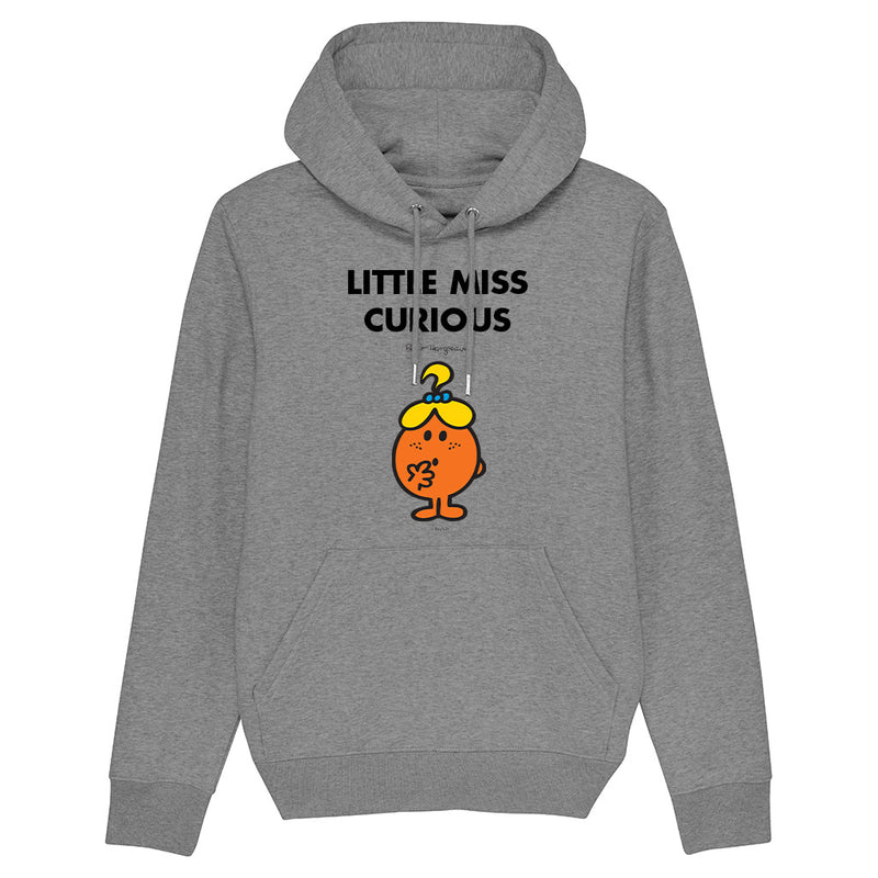 Little Miss Curious Organic Hoodie