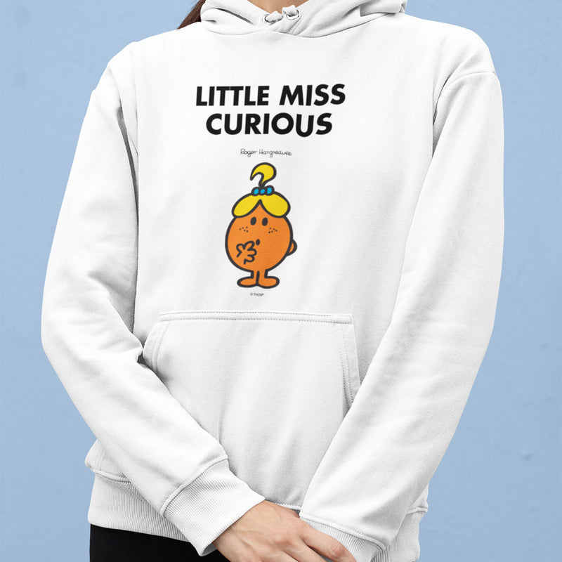 Little Miss Curious Organic Hoodie