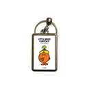Little Miss Curious Metal Keyring