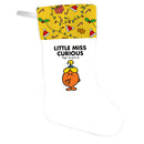 Little Miss Curious Christmas Stocking