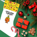 Little Miss Curious Christmas Stocking