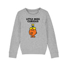 Little Miss Curious Sweatshirt
