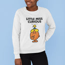 Little Miss Curious Sweatshirt