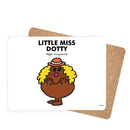 Little Miss Dotty Cork Placemat