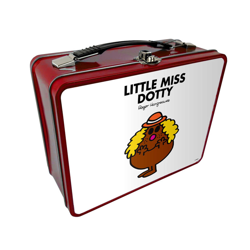Little Miss Dotty Metal Lunch Box