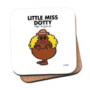 Little Miss Dotty Cork Coaster