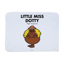 Little Miss Dotty Blanket