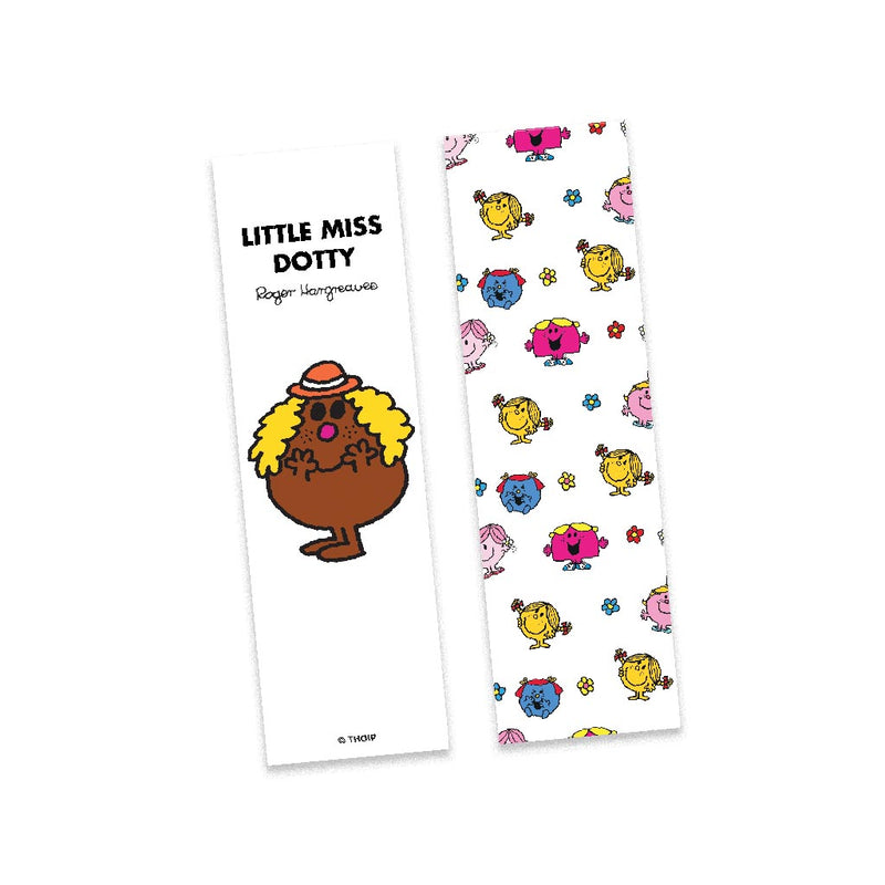 Little Miss Dotty Bookmark