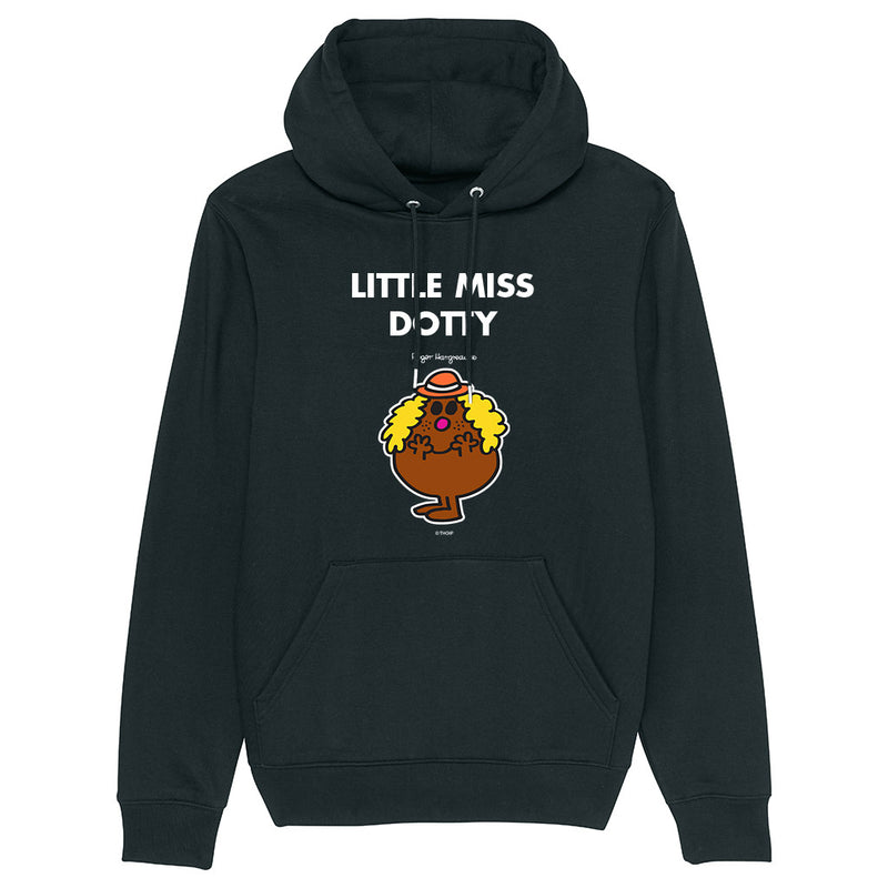 Little Miss Dotty Organic Hoodie