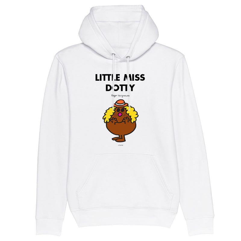 Little Miss Dotty Organic Hoodie