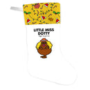 Little Miss Dotty Christmas Stocking