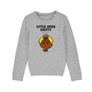 Little Miss Dotty Sweatshirt