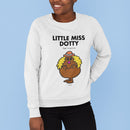 Little Miss Dotty Sweatshirt