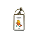 Little Miss Fabulous Metal Keyring