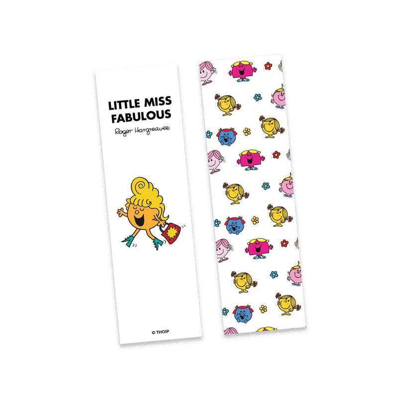 Little Miss Fabulous Bookmark