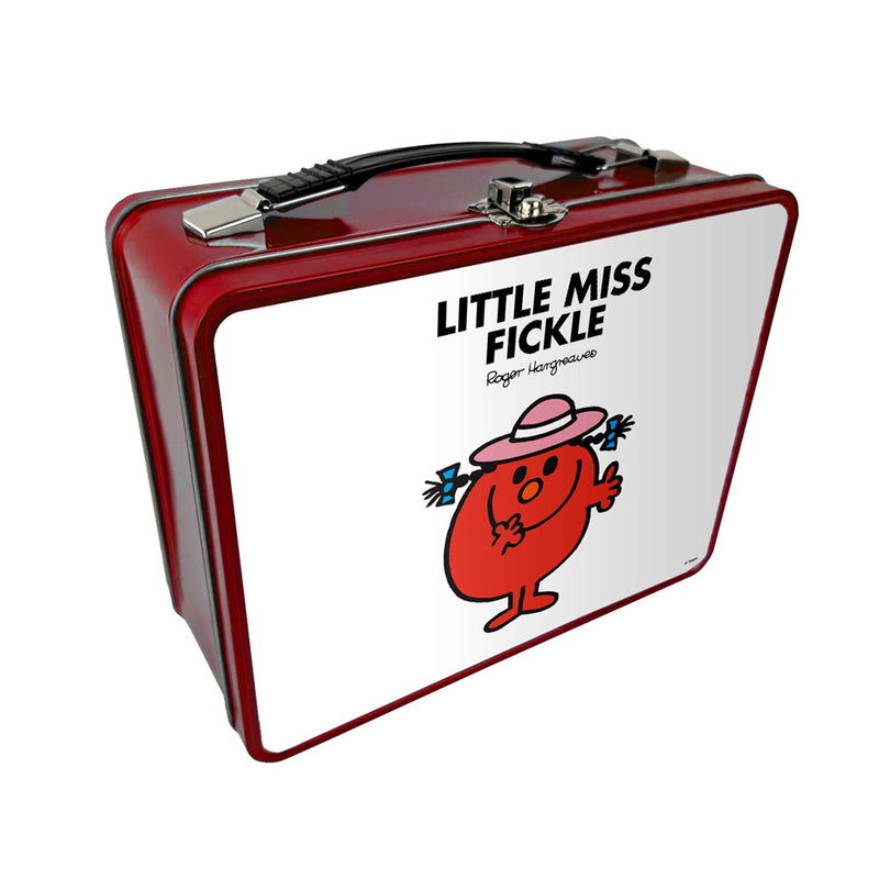 Little Miss Fickle Metal Lunch Box