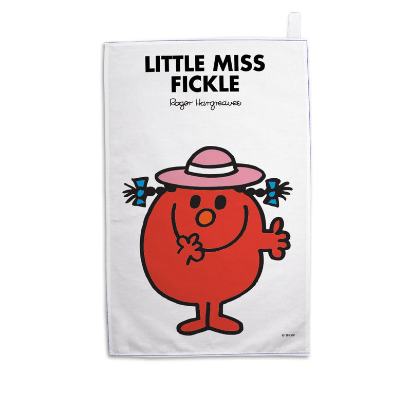 Little Miss Fickle Tea Towel