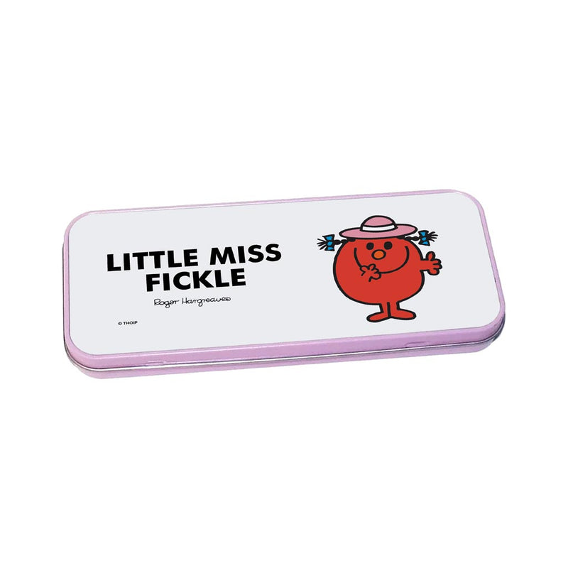 Little Miss Fickle Pencil Case Tin