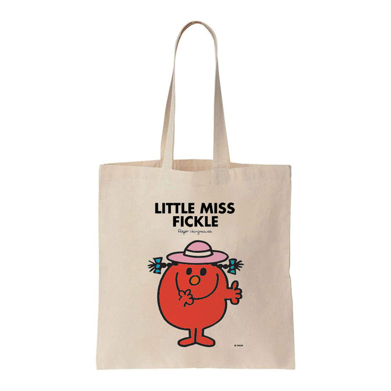 Little Miss Fickle Long Handled Tote Bag