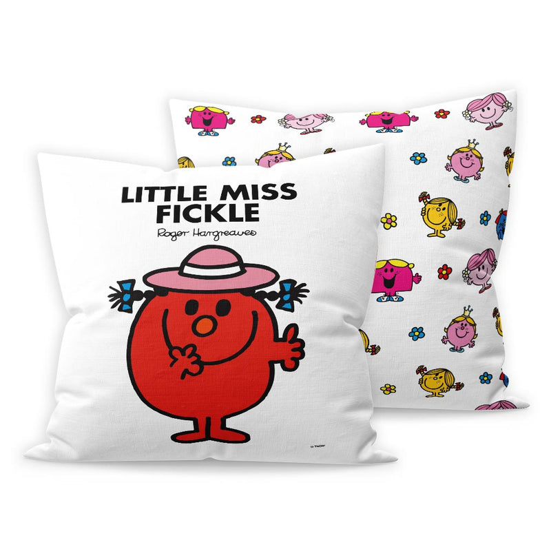 Little Miss Fickle Micro Fibre Cushion