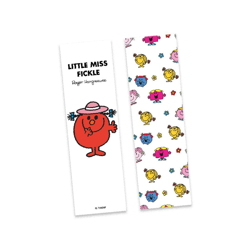 Little Miss Fickle Bookmark