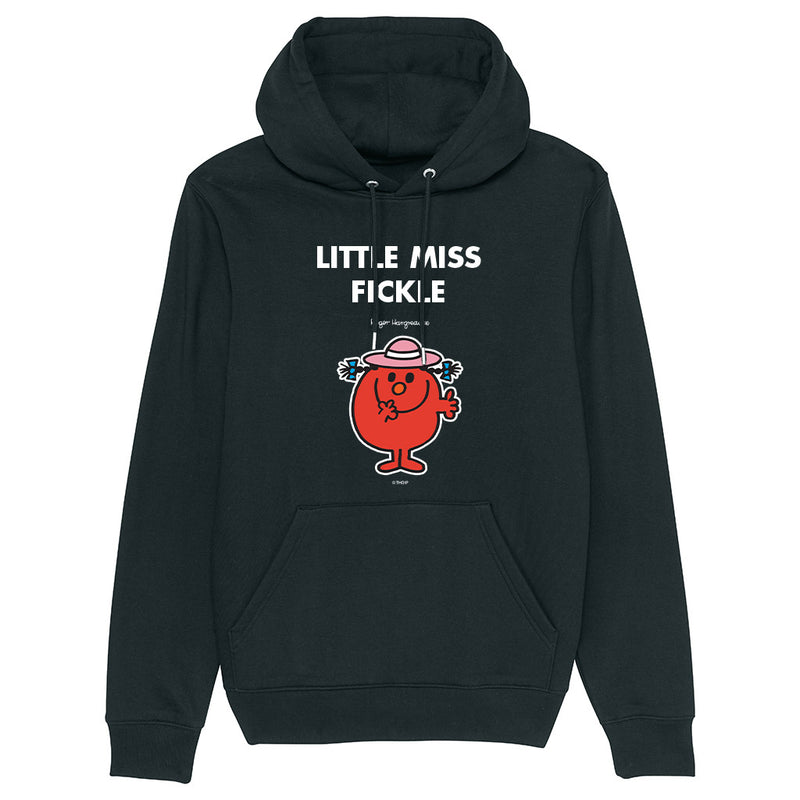 Little Miss Fickle Organic Hoodie