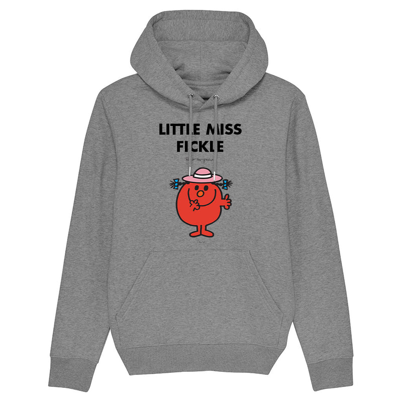 Little Miss Fickle Organic Hoodie