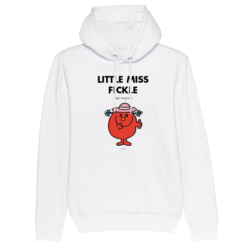Little Miss Fickle Organic Hoodie