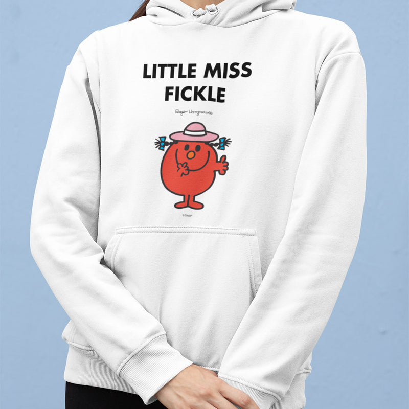 Little Miss Fickle Organic Hoodie