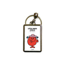 Little Miss Fickle Metal Keyring