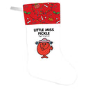 Little Miss Fickle Christmas Stocking