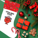 Little Miss Fickle Christmas Stocking