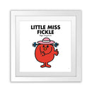 Little Miss Fickle Art Print