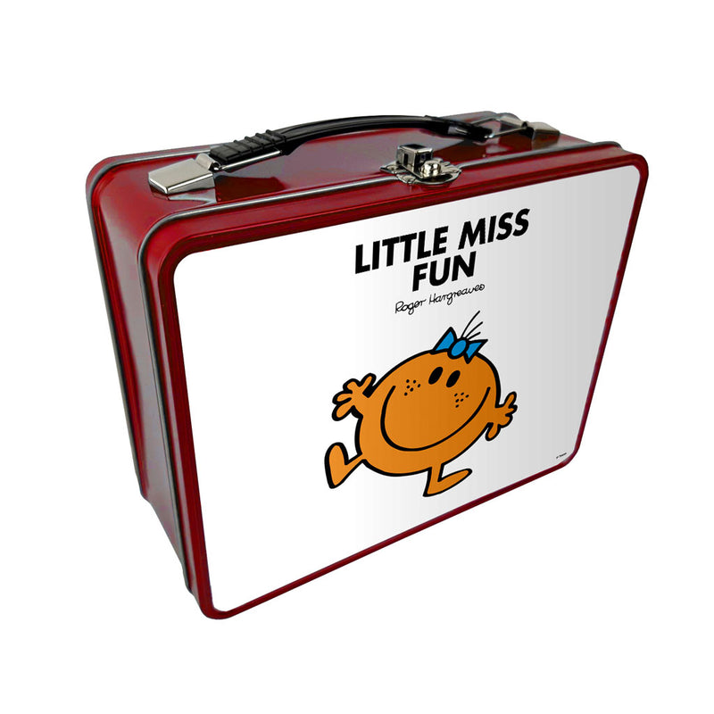 Little Miss Fun Metal Lunch Box