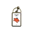 Little Miss Fun Metal Keyring