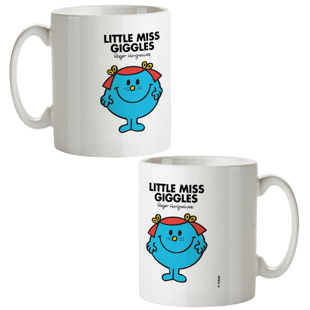 Personalised Little Miss Giggles Mug