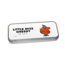 Little Miss Greedy Pencil Case Tin