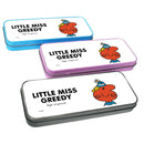 Little Miss Greedy Pencil Case Tin
