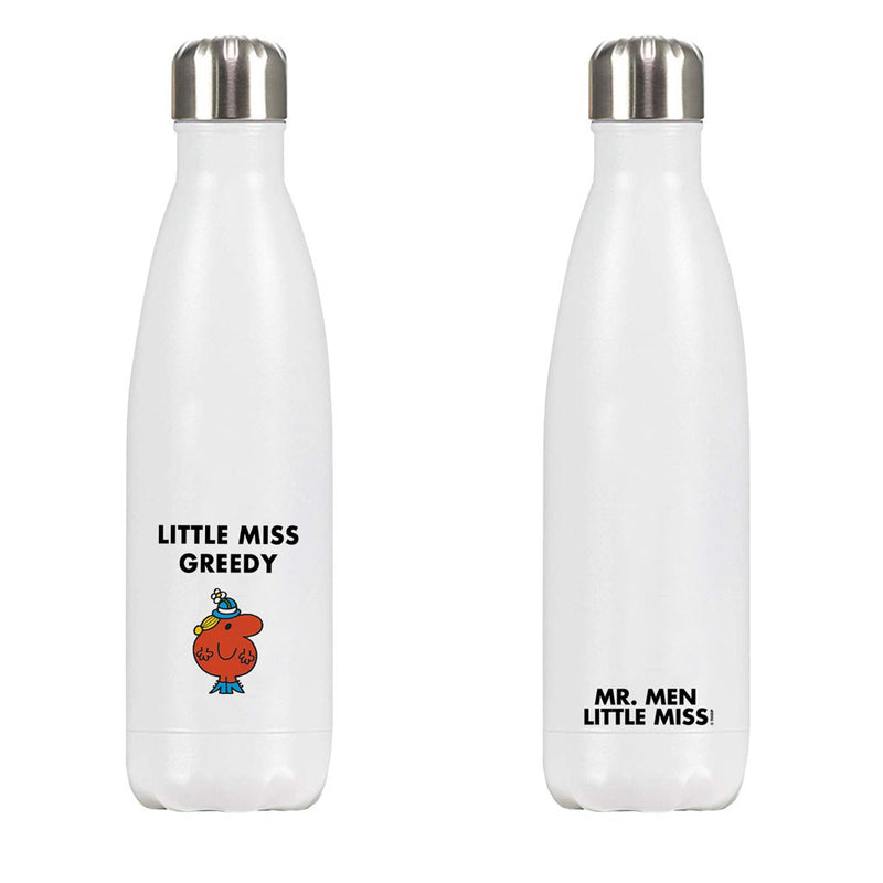 Little Miss Greedy Premium Water Bottle
