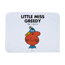 Little Miss Greedy Blanket