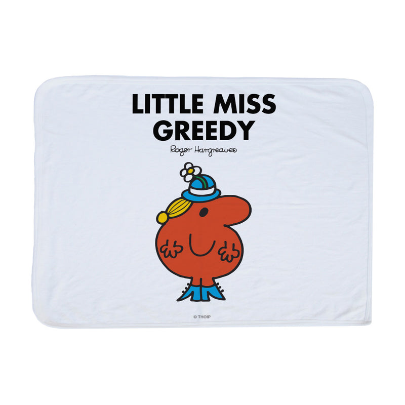 Little Miss Greedy Blanket