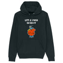 Little Miss Greedy Organic Hoodie