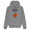 Little Miss Greedy Organic Hoodie