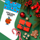 Little Miss Greedy Christmas Stocking