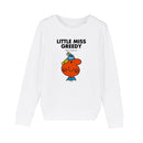 Little Miss Greedy Sweatshirt