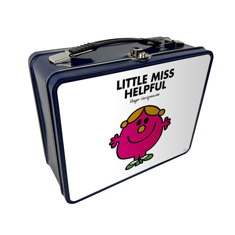 Little Miss Helpful Metal Lunch Box