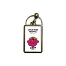 Little Miss Helpful Metal Keyring