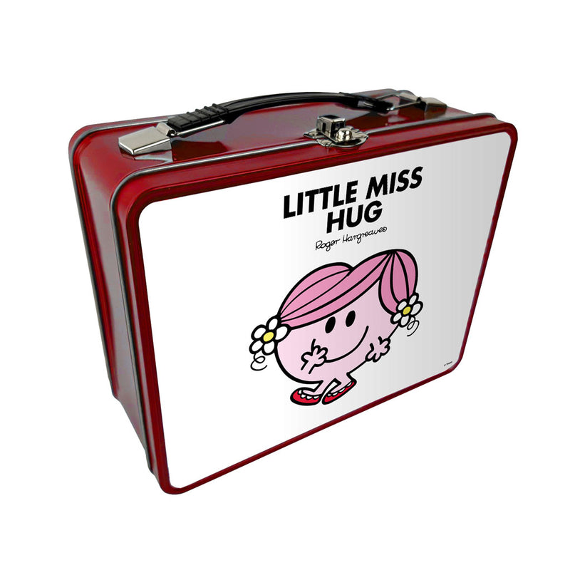 Little Miss Hug Metal Lunch Box